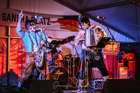 Alex Meixner Band at Das Fest