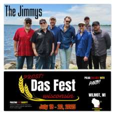The Jimmys at Das Fest