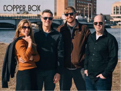 Copper Box at Das Fest