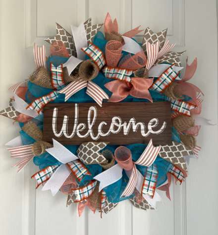 Rustic Welcome