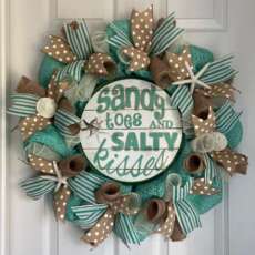 Sandy Toes and Salty Kisses