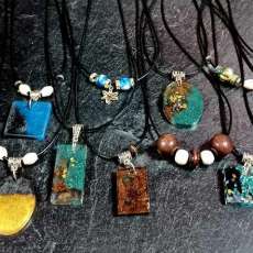 Epoxy Jewelry