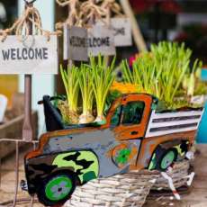 Hunting Truck Box Planter
