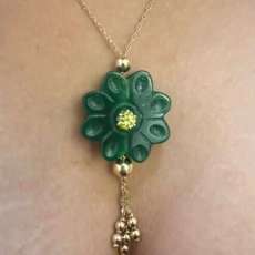 Jade, Globe AZ Peridot and 14k