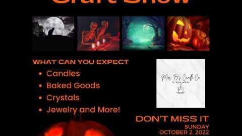 Halloween Craft Show