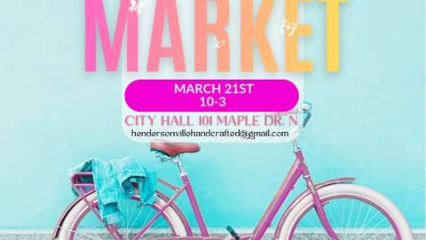 Hendersonville Handmade Market - March