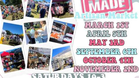 Hendersonville Handmade Market - April