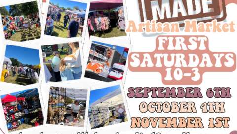 Hendersonville Handmade Market - October