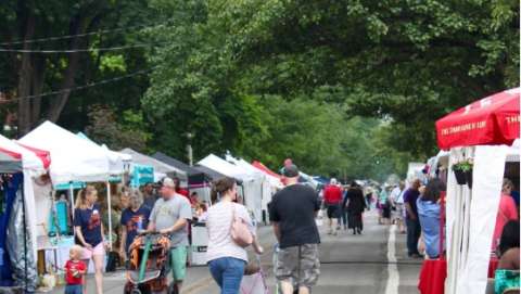 Springfest in Old Louisville