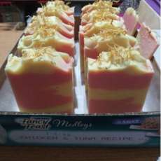 Raspberry Lemonade Moisturizing Bath Soap