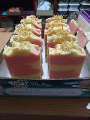 Raspberry Lemonade Moisturizing Bath Soap