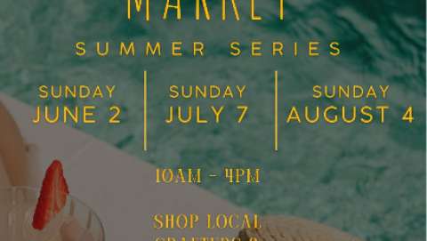 Downtown Plainfield Summer Artisan Market - June