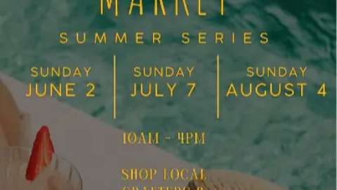 Downtown Plainfield Summer Artisan Market - August