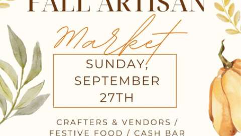 Downtown Plainfield Autumn Artisan Market