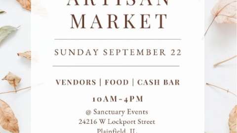 Downtown Plainfield Fall Artisan Market