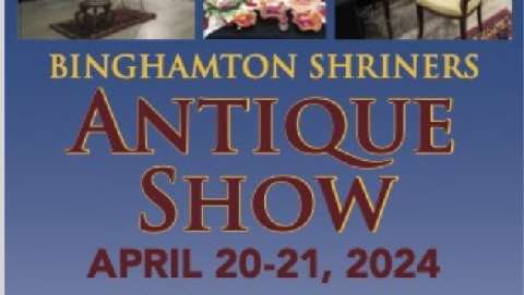 Binghamton Shriners Antique Show