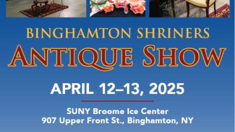 Binghamton Shriners Antique Show