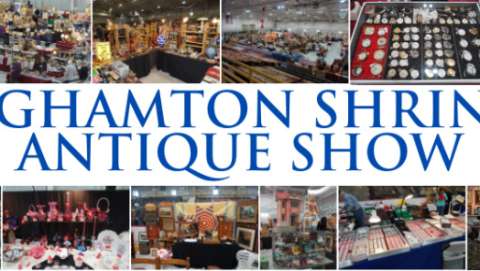 Binghamton Shriners Antique Show