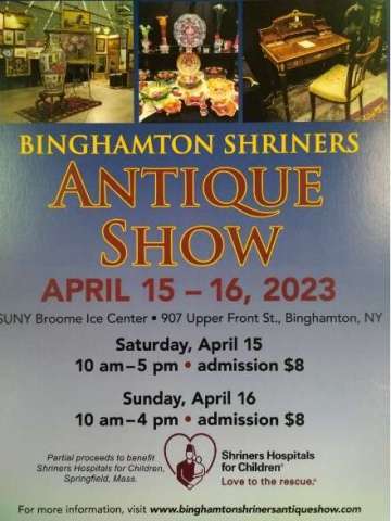 Binghamton Shriners Antique Show