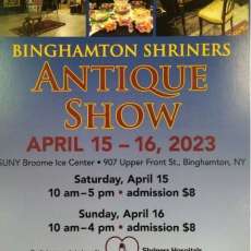 Binghamton Shriners Antique Show