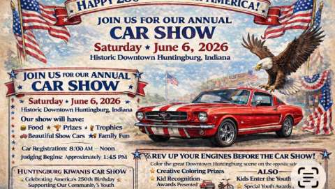 Huntingburg Kiwanis Car Show