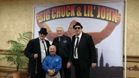 Big Chuck and Little John With the Sensational Soul Brothers