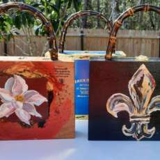 Southern Fried Flair Original Art -Anne Sinclair