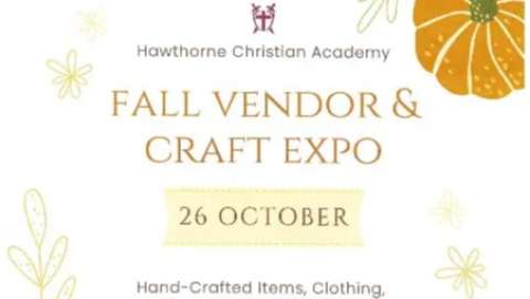 Fall Festival Craft and Vendor Fair