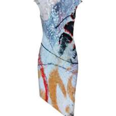 Asymmetric Hem Dress (Jana)