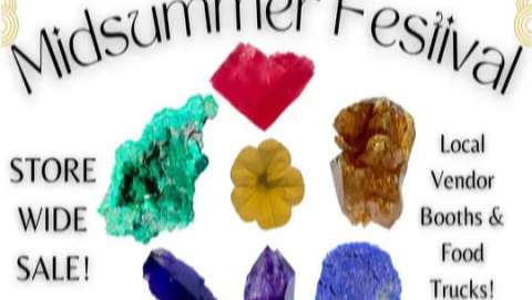 Mountain Mineral Market Mid Summer Festival