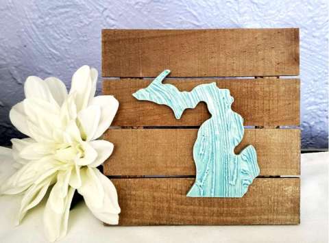 Michigan Pallet Stand