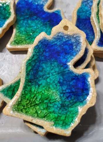 Lower Michigan Ornament