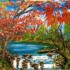 “Tribute to Bob Ross”