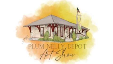 Plum Nelly Depot Art Show