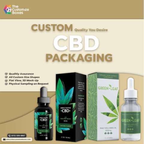 All You Need to Know About Custom CBD Boxes