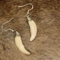 Coyote Fang Earrings