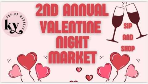 Valentine Night Market