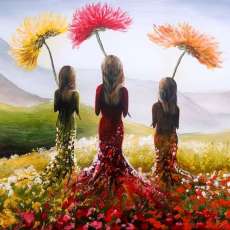Morning Flower Fairies