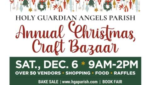 Holy Guardian Angels Christmas Craft Bazaar 2025