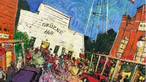 Gruene Market Days - February