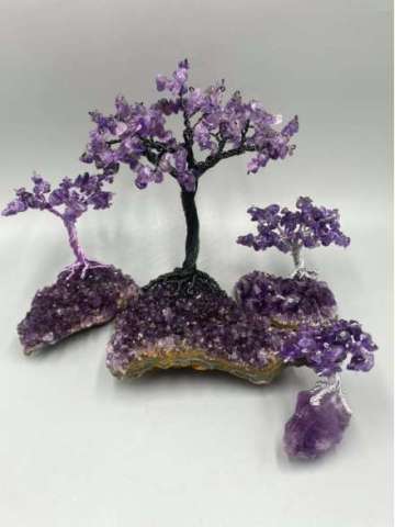 Amethyst Trees