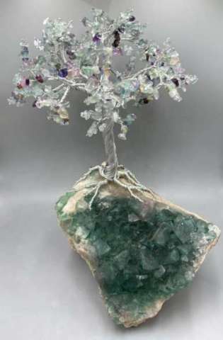 Fluorite Tree