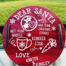 Santa Tray