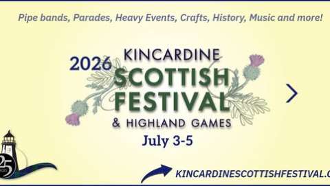 Kincardine Scottish Festival & Highland Games