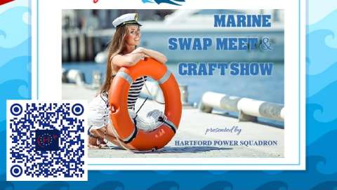 Hartford Power Squadron Marine Swap Meet and Craft Show