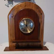 Keep It Separated Mantle Clock