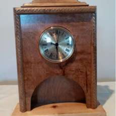 Archway Box Clock