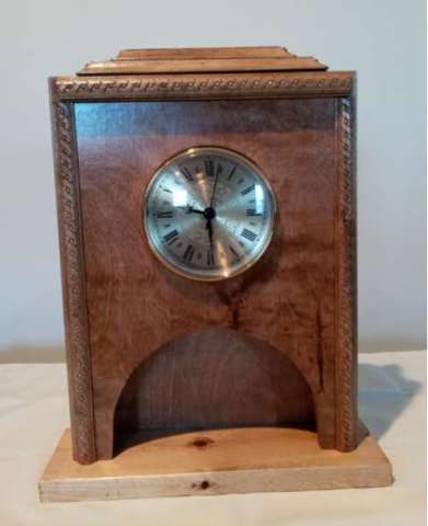 Archway Box Clock