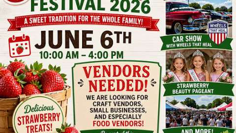 Town of Pittsville Strawberry Festival