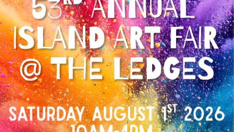 53rd Annual Island Art Fair @ the Ledges